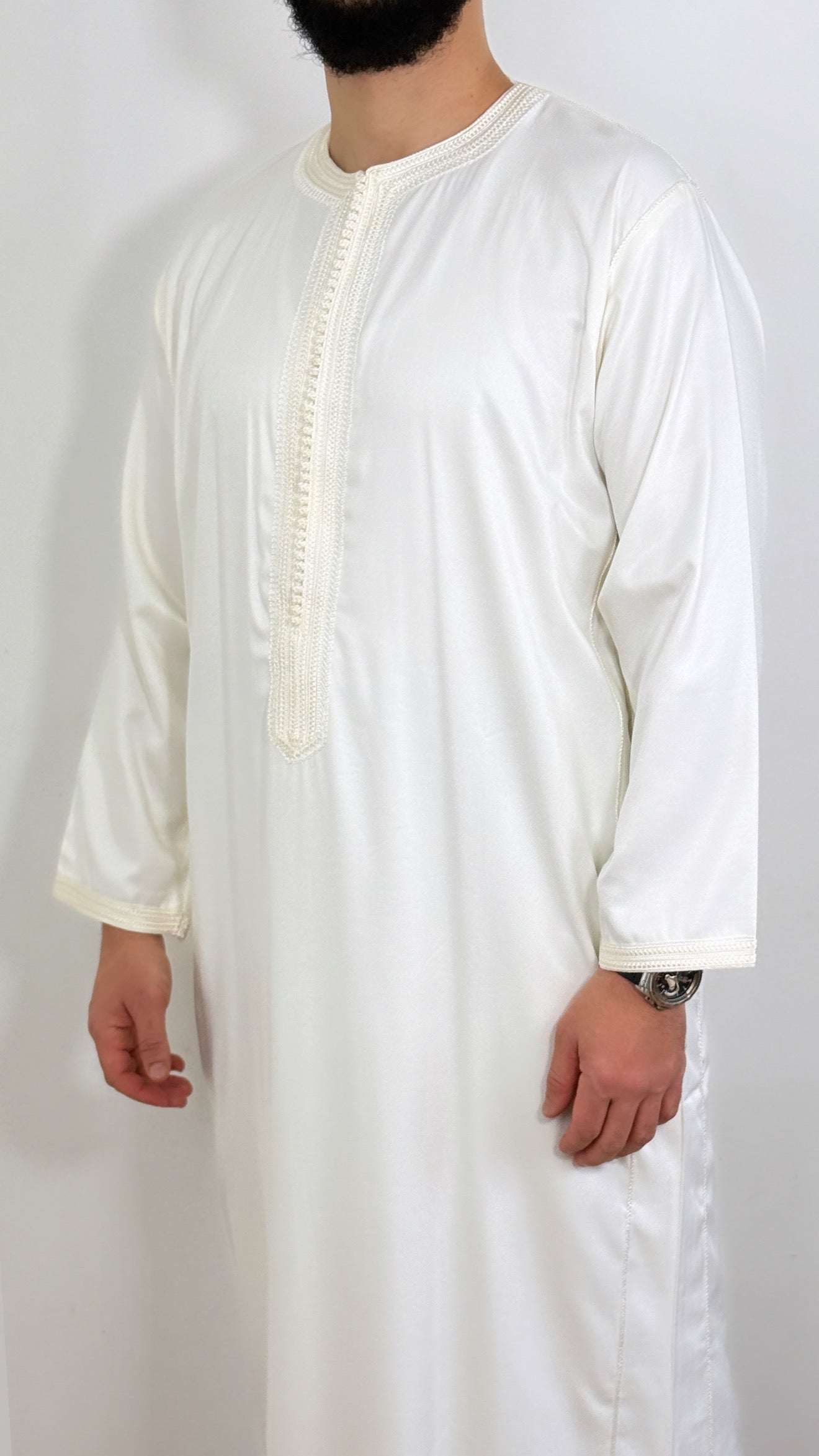 Kaftan Men’s Islamic long sleeves Thobe