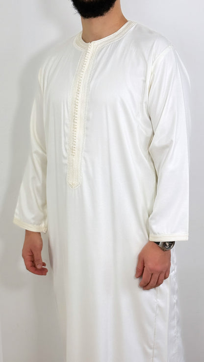 Kaftan Men’s Islamic long sleeves Thobe