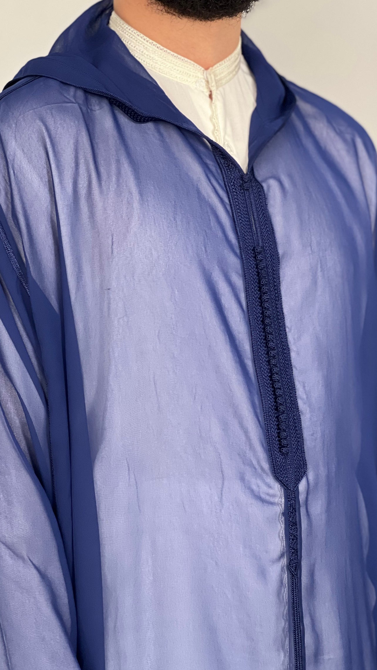 قسط Nikkah مقنع ثوب الجلابة انظر من خلال