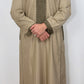 Kaftan Collar Thobe Long Sleeve