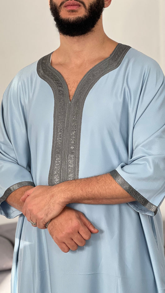 ثوب جبردين جبة قصة عادية