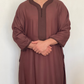 Men’s Thobe Cotton blend Islamic kandora