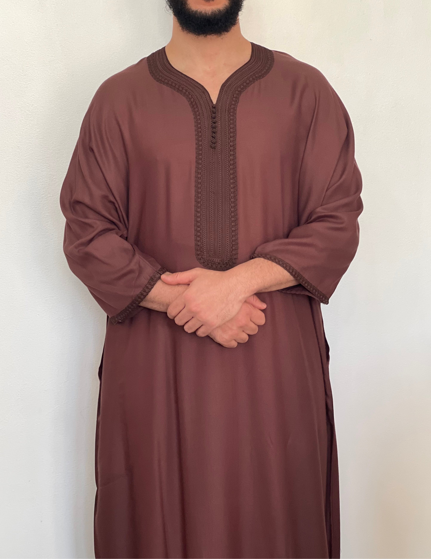 Men’s Thobe Cotton blend Islamic kandora