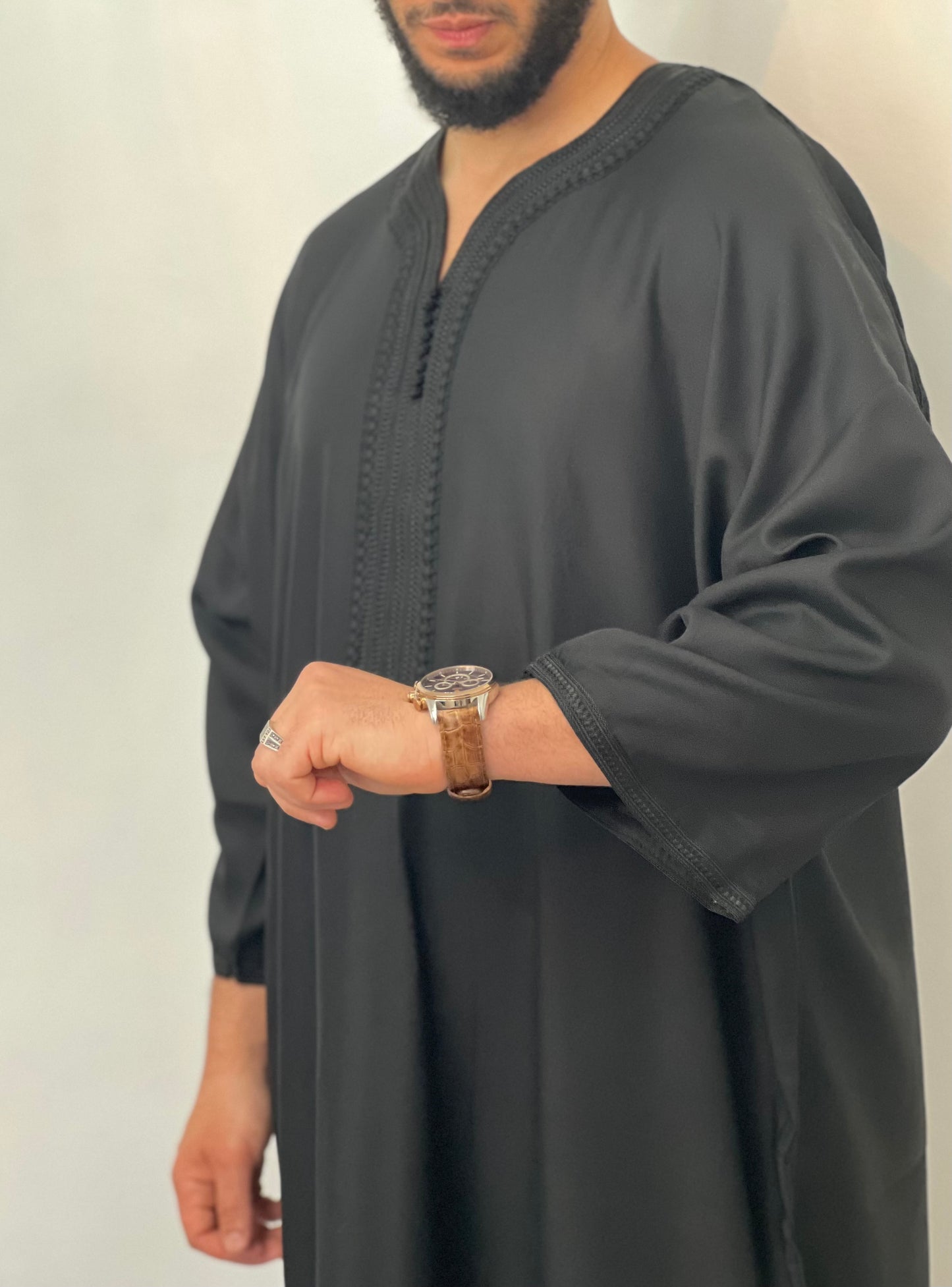 Men’s Thobe Cotton blend Islamic kandora