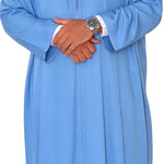 Hooded Djellaba cotton Moroccan