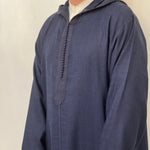 Hooded djellaba linen Moroccan djellaba