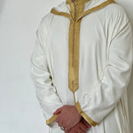 Hooded Gabardine  Moroccan thobe