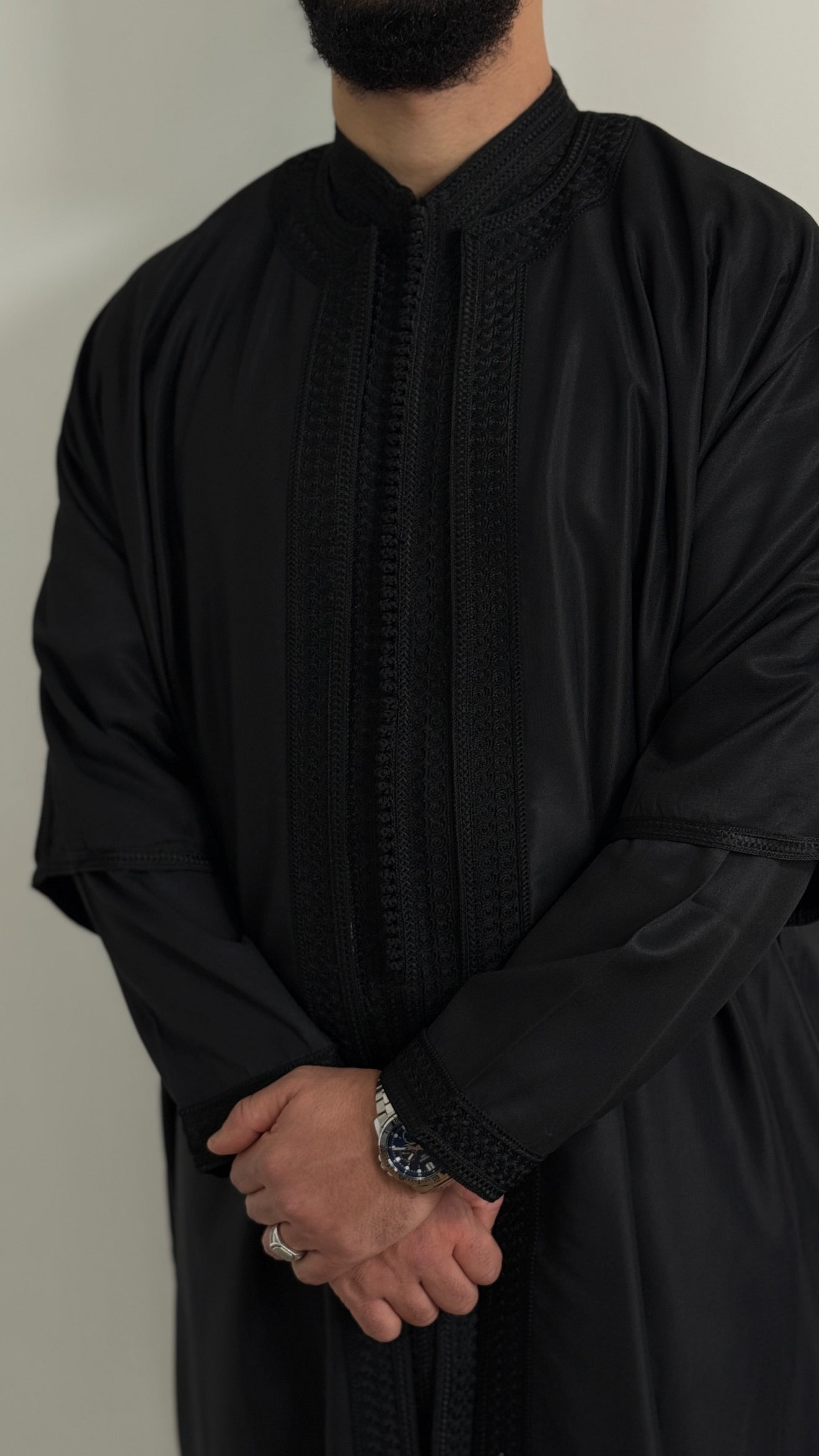 طقم جبادور مغربي فاخر من نيكا 3 قطع