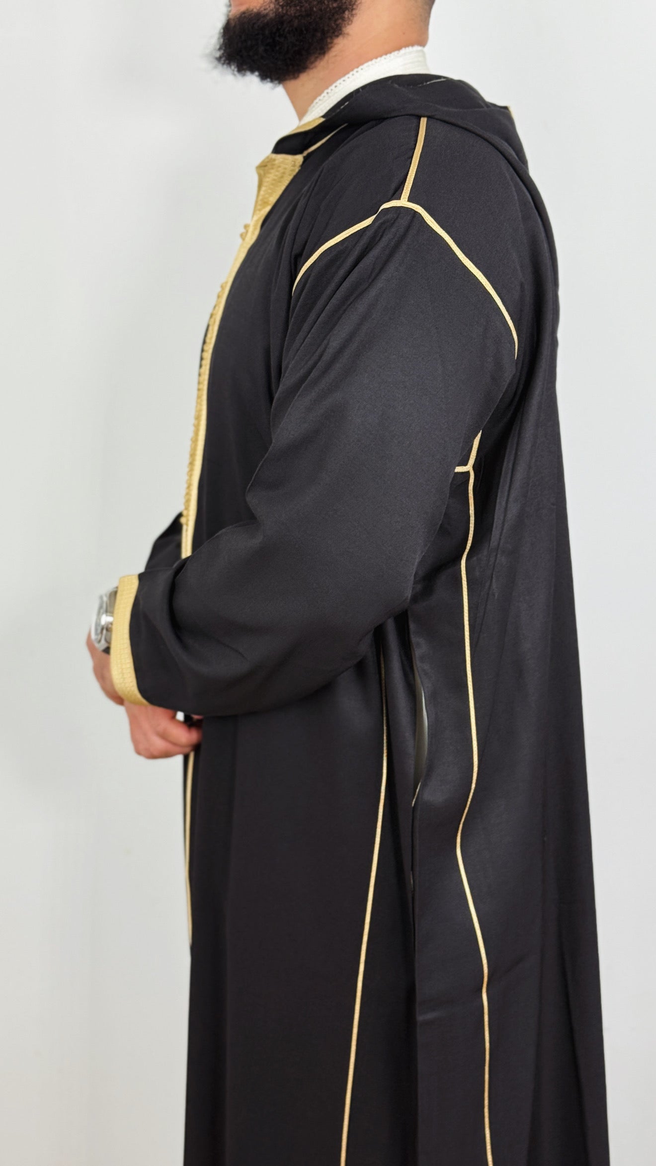 Hooded Nikkah Thobe Moroccan Djellaba