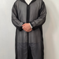 Hooded Premium Nikkah Djellaba see through