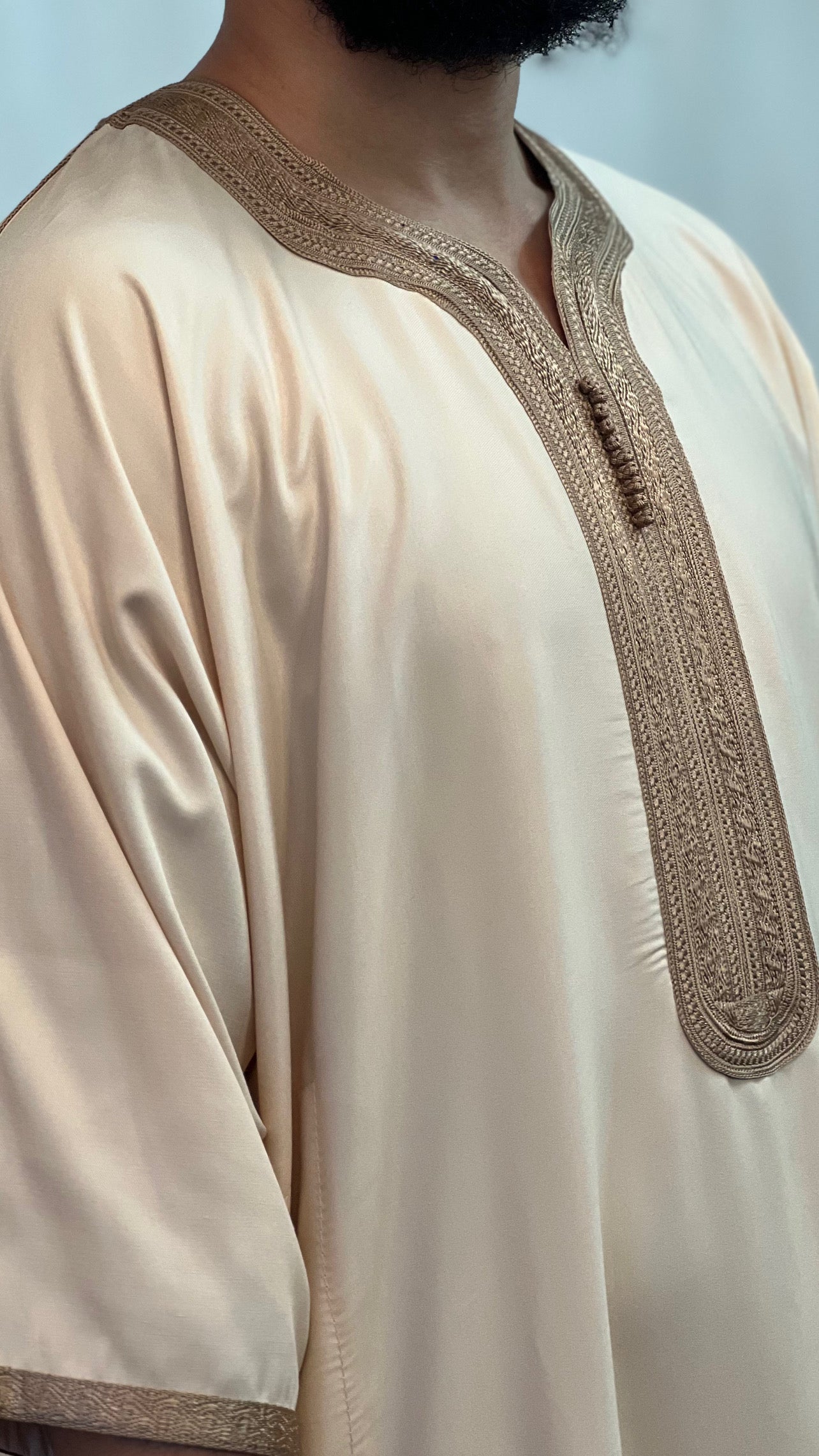ثوب جبردين جبة قصة عادية