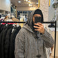 Moroccan coat wool kashaba jacket