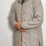 Moroccan djellaba coa winter Morocco jacket