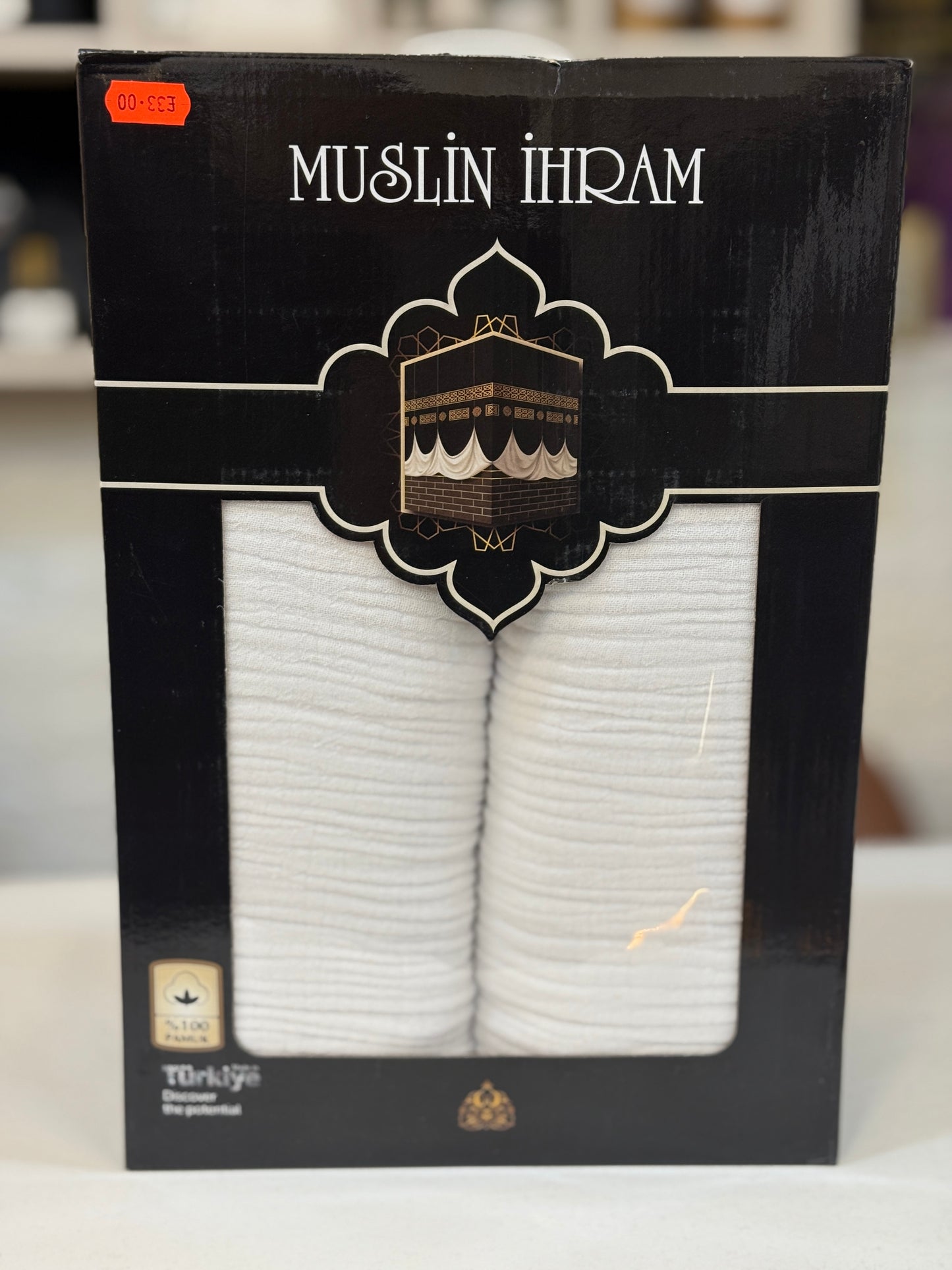 MUSLIM IHRAM 100% Cotton