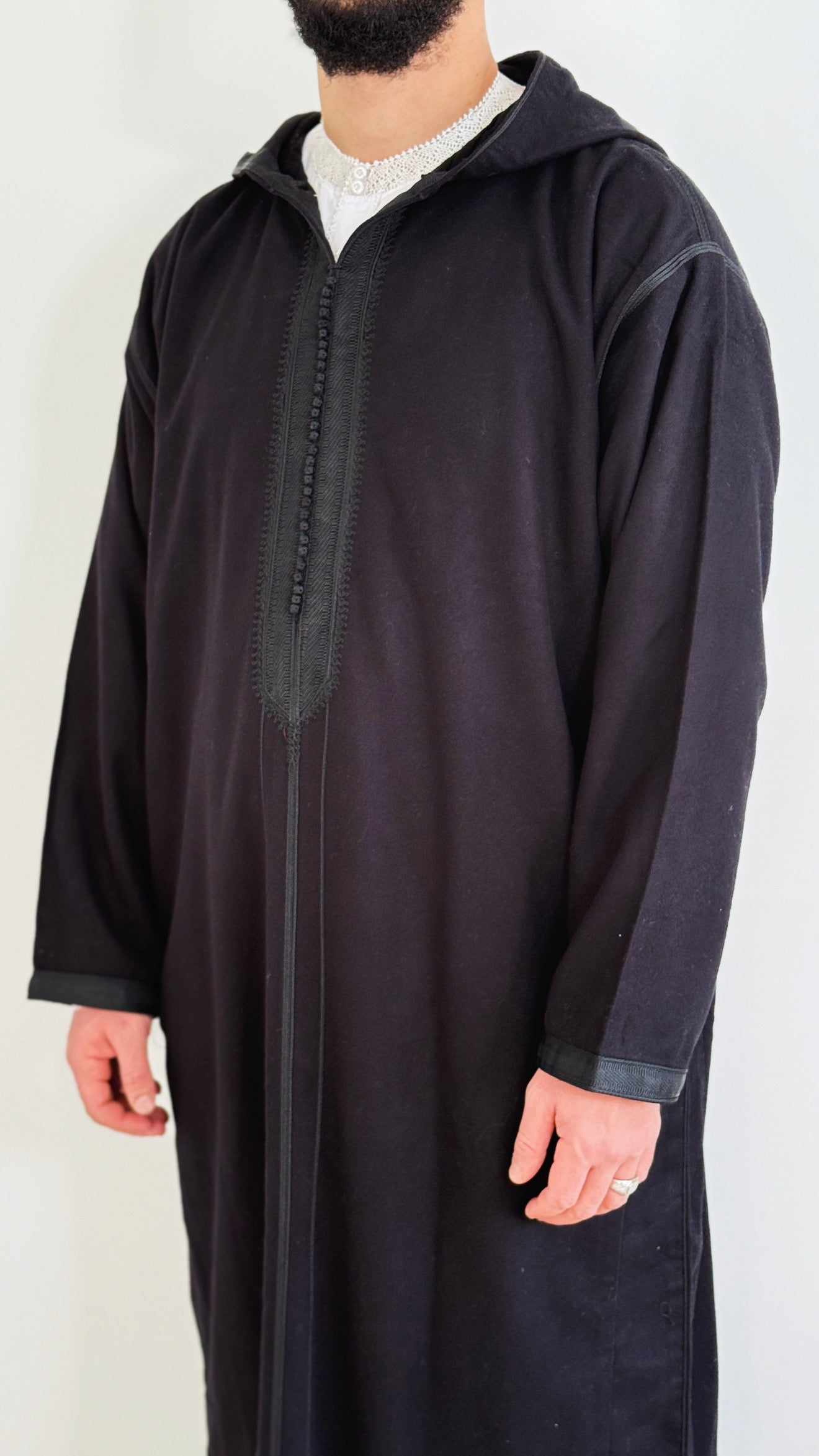 Winter Hooded Thobe Moroccan Djellaba