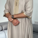 Thobe Gabardine Jubbah Regular Fit