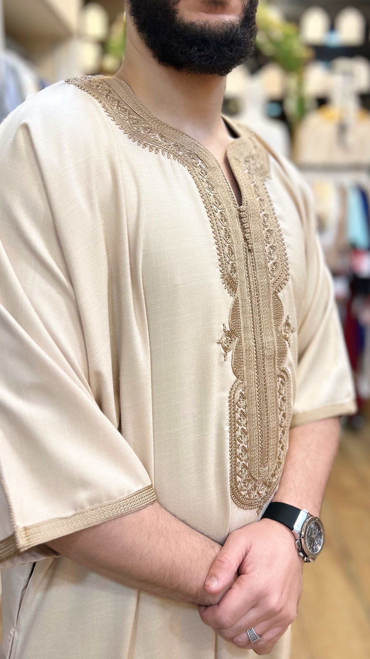 Thobe Everyday Men’s Jubbah Islamic Kandora