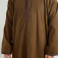 Winter Moroccan Hooded Djellaba Jubbah