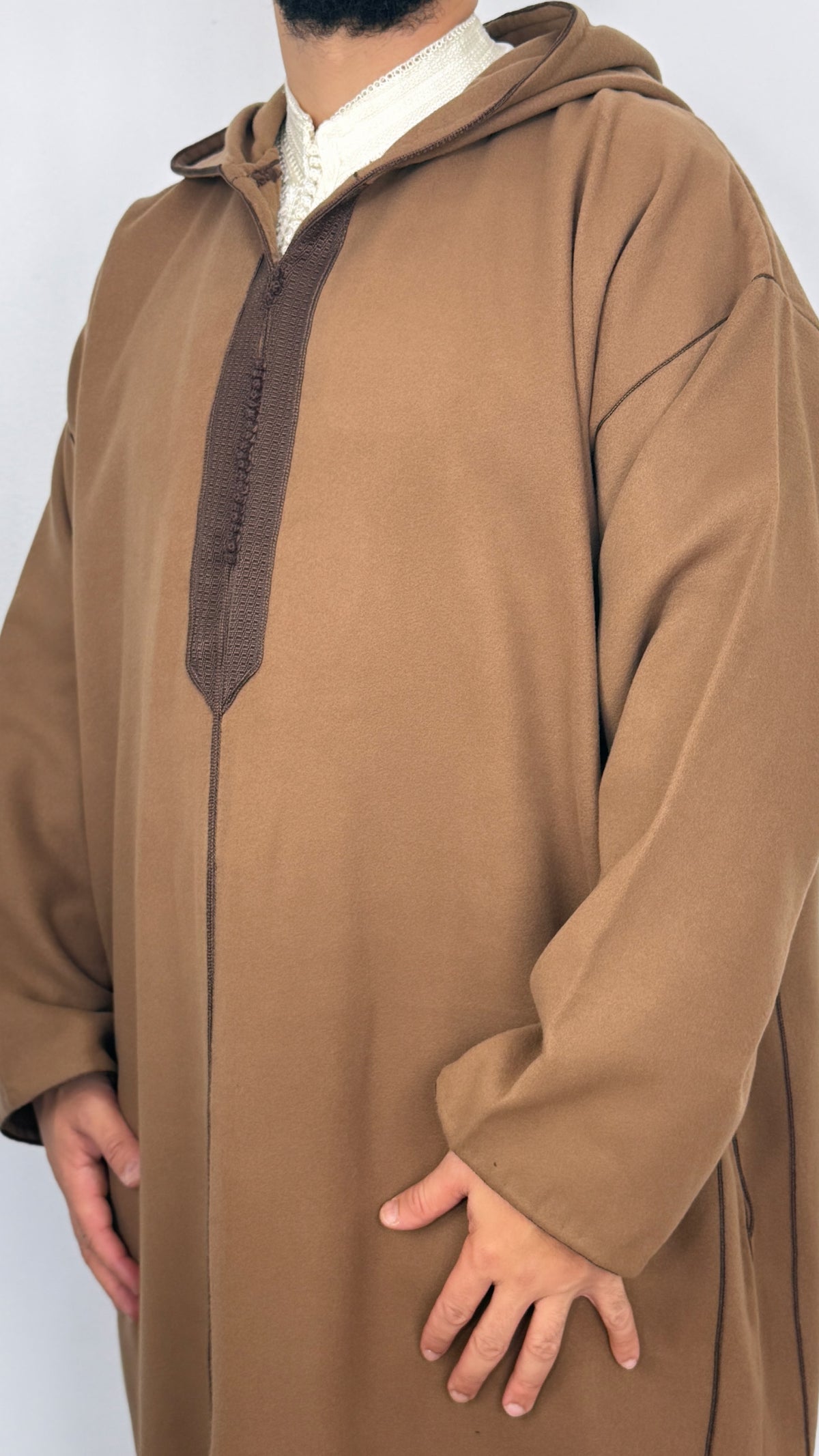 Winter Moroccan Hooded Djellaba