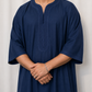 Moroccan  linen Thobe jubbah
