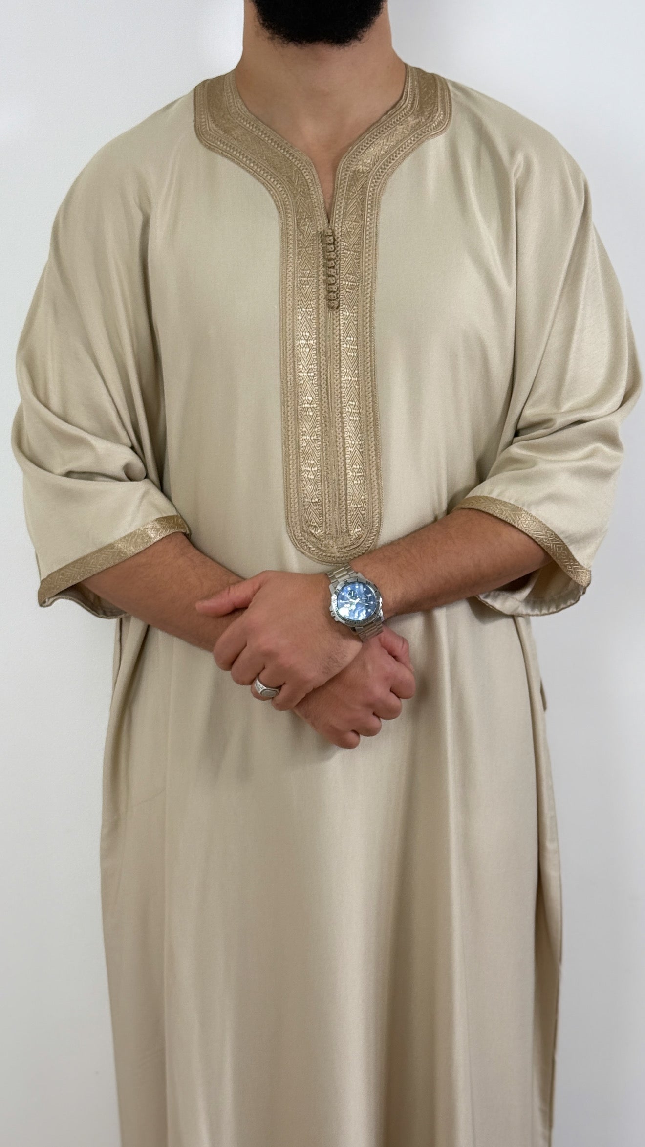 ثوب جبردين جبة قصة عادية