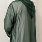 Hooded Premium Nikkah Djellaba see through
