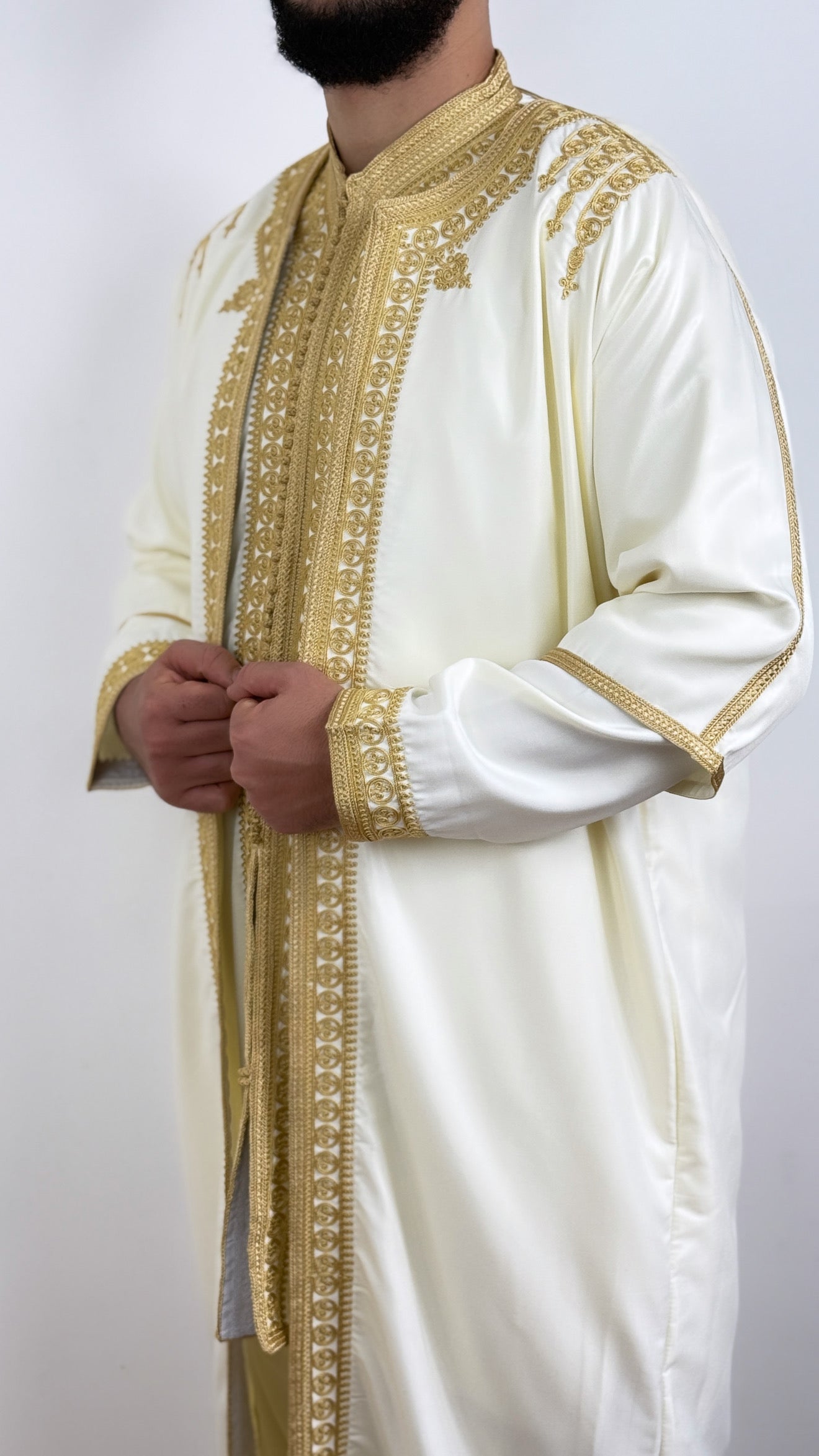 Nikkah Jabador 3 Piece set