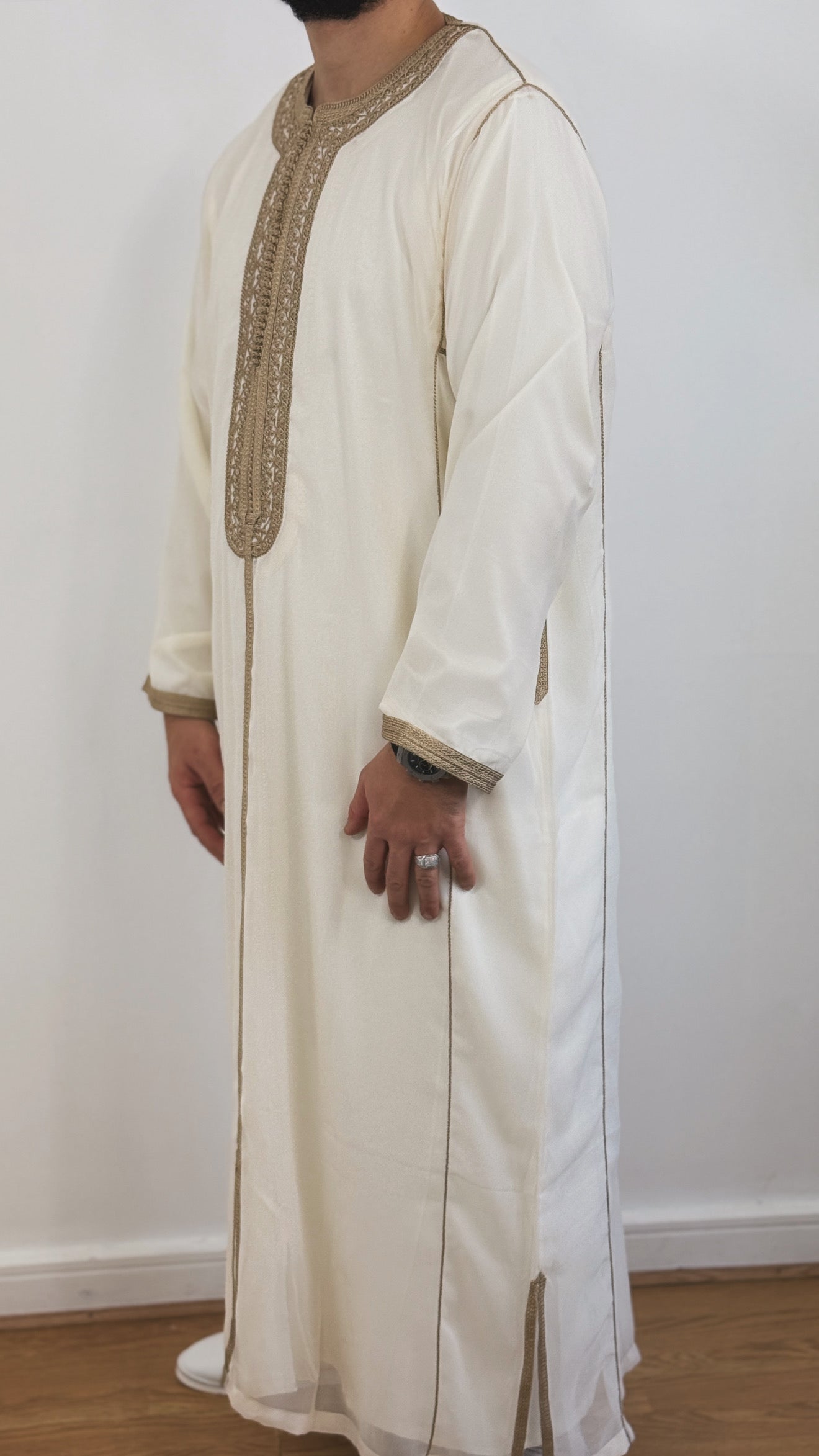 Kaftan Sheer Premium Nikkah