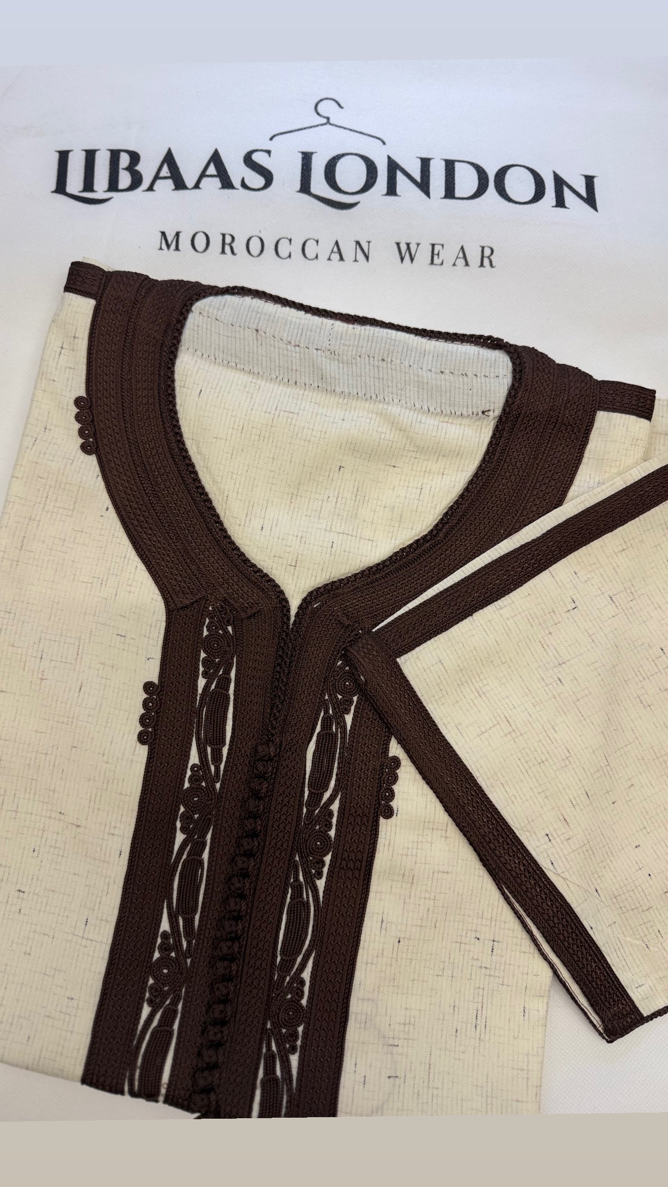 Royal summer 
Thobe Handmade Jubbah