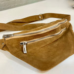 Waist bag Fanny Pack - Suede