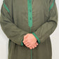 Winter Moroccan Hooded Djellaba Jubbah
