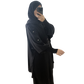 Jilbab 2 piece with Hood