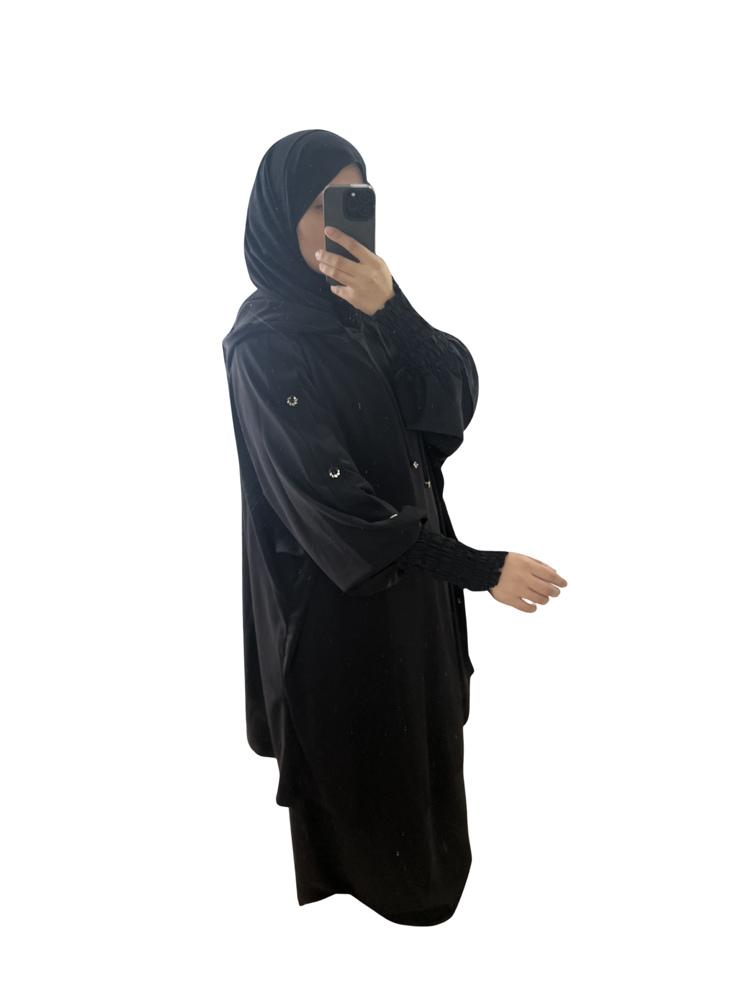 Jilbab 2 piece with Hood
