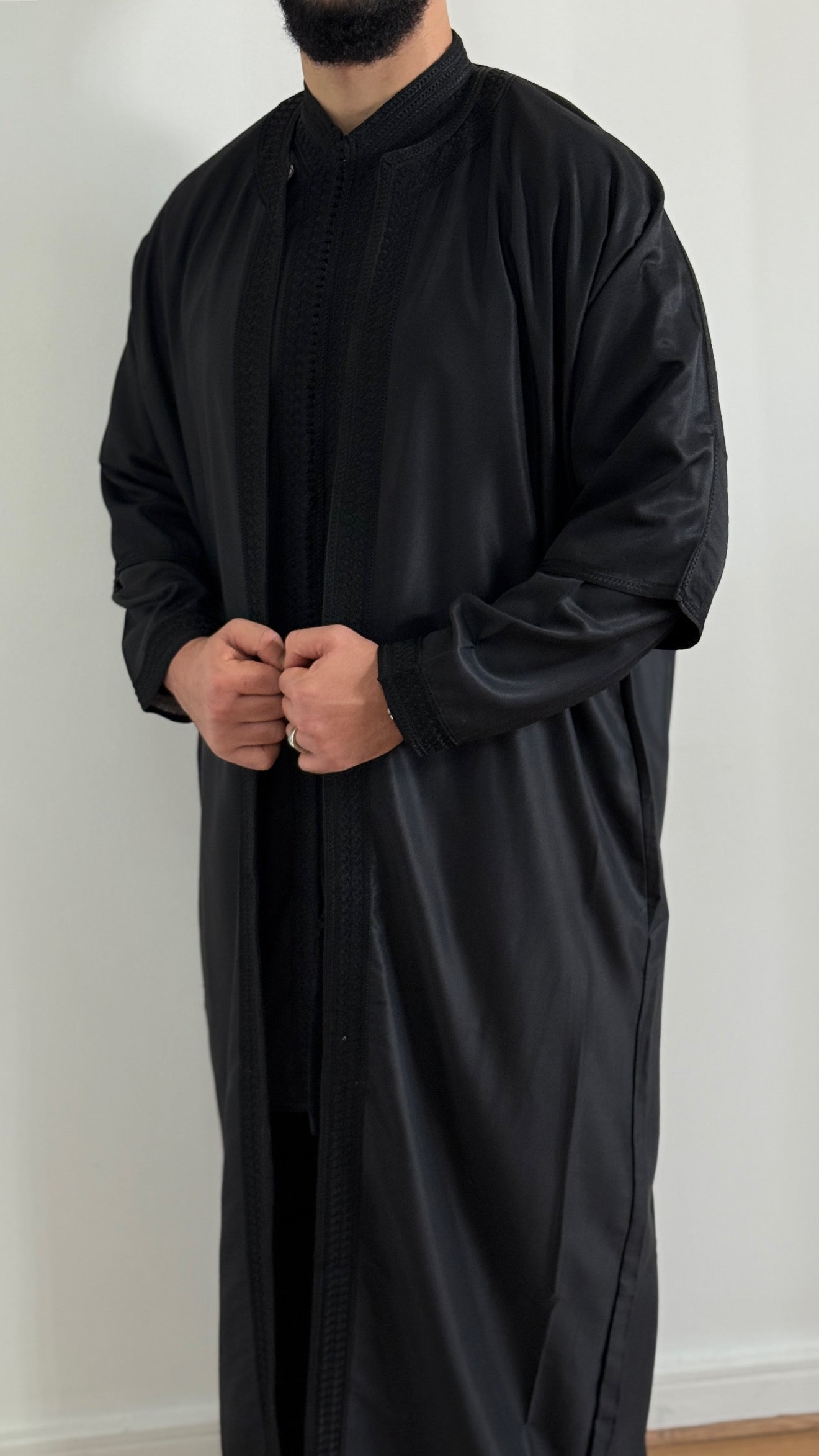 طقم جبادور مغربي فاخر من نيكا 3 قطع