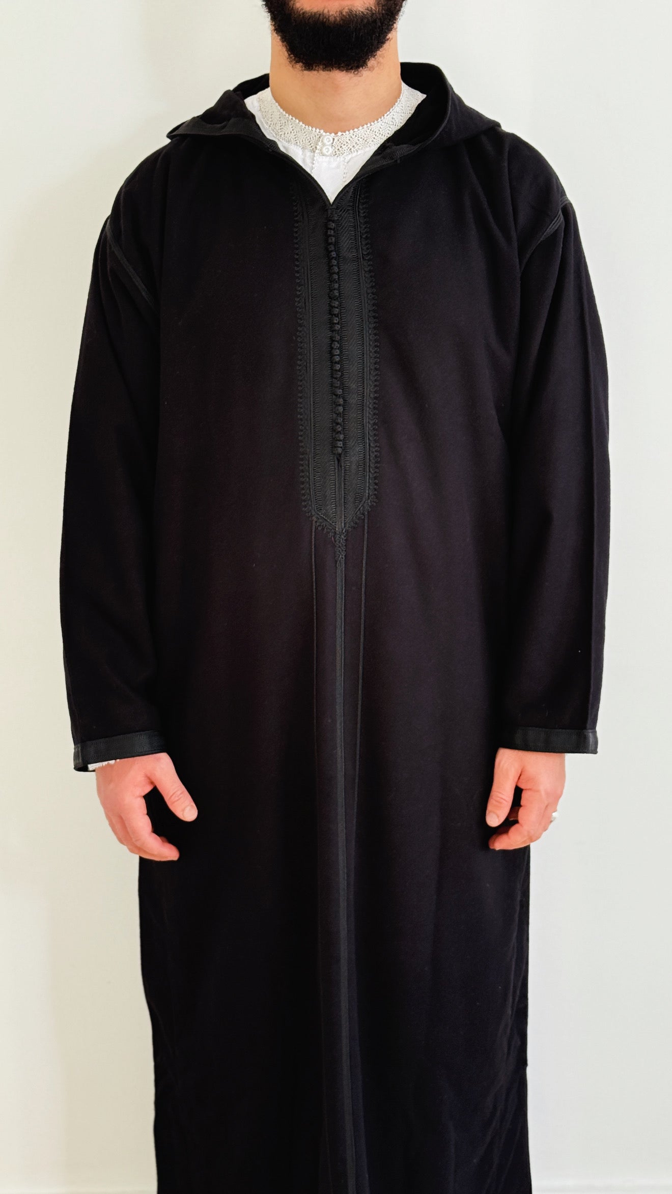 Winter Hooded Thobe Moroccan Djellaba