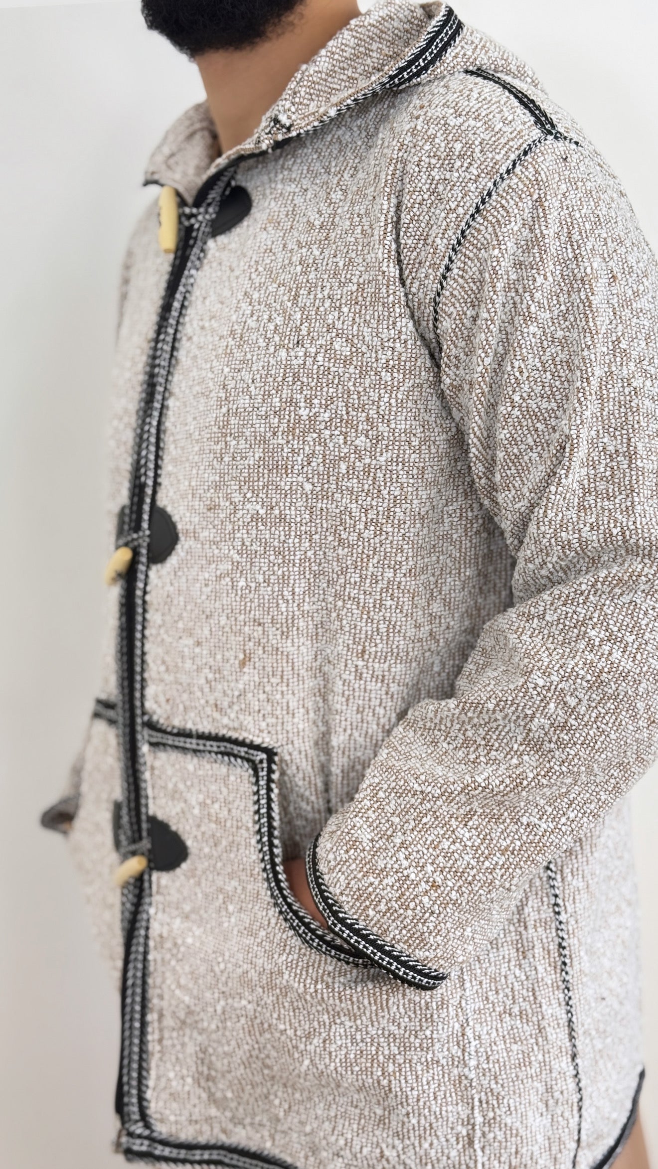 Winter Moroccan coat wool Jacket