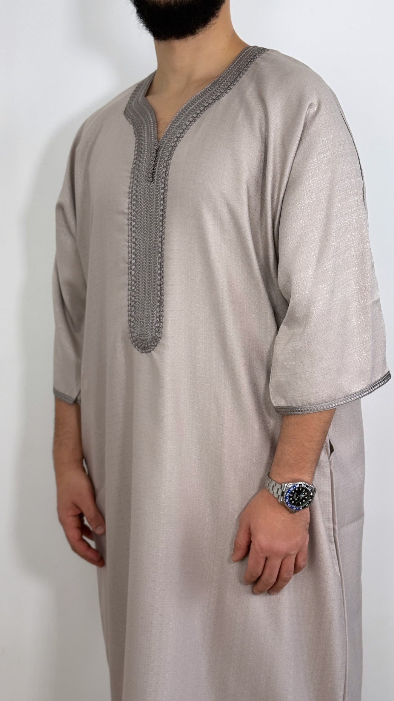 Thobe Everyday Men’s Jubbah Islamic Thobe kandora