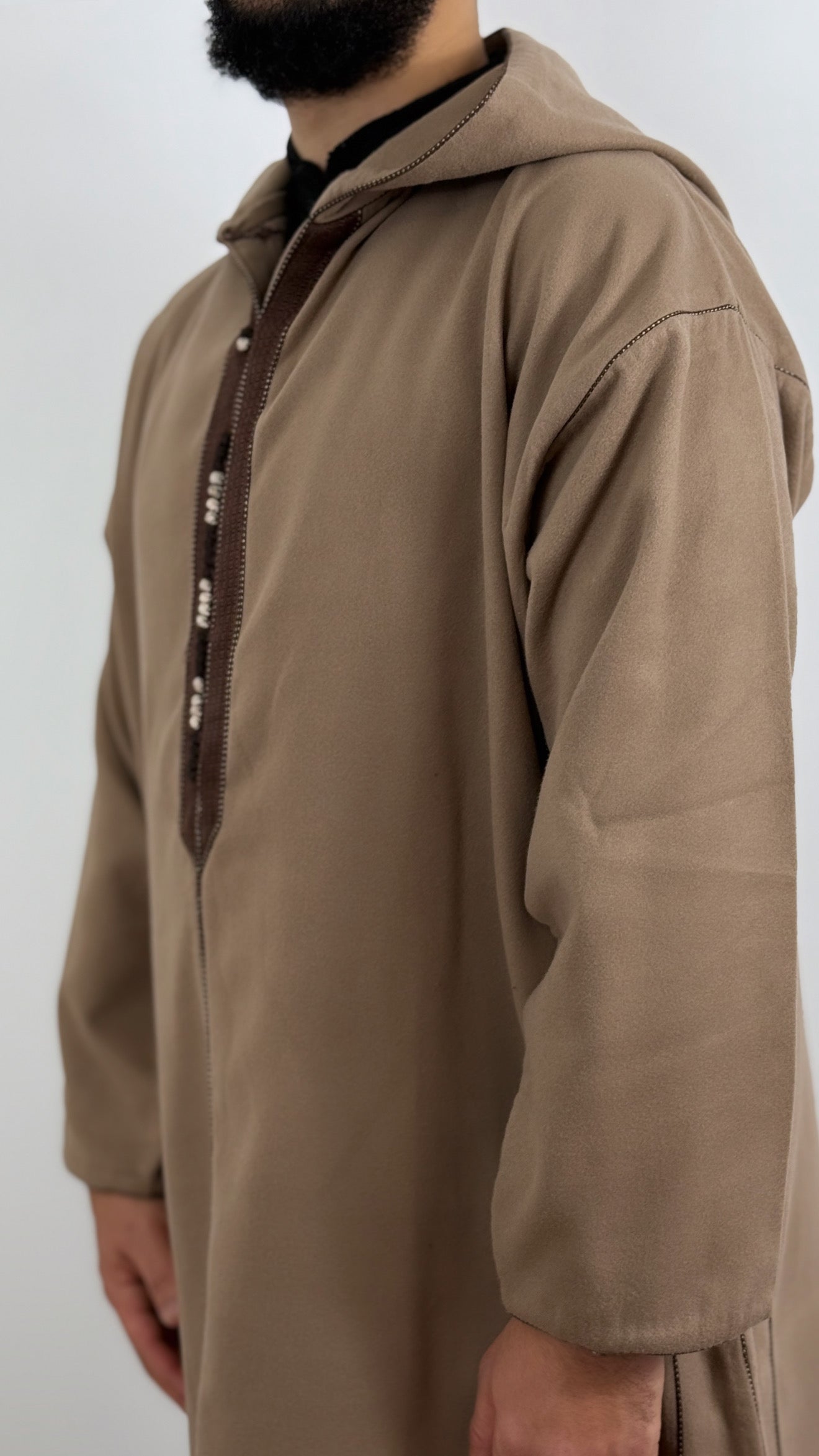 Winter Moroccan Hooded Djellaba