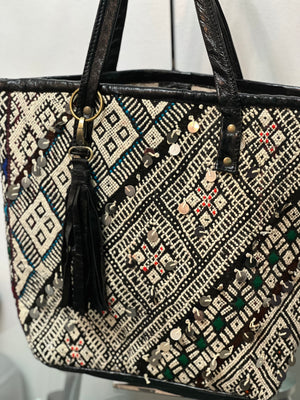 Tote Berber Style Handbag