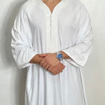 Men’s Thobe Cotton blend Islamic kandora