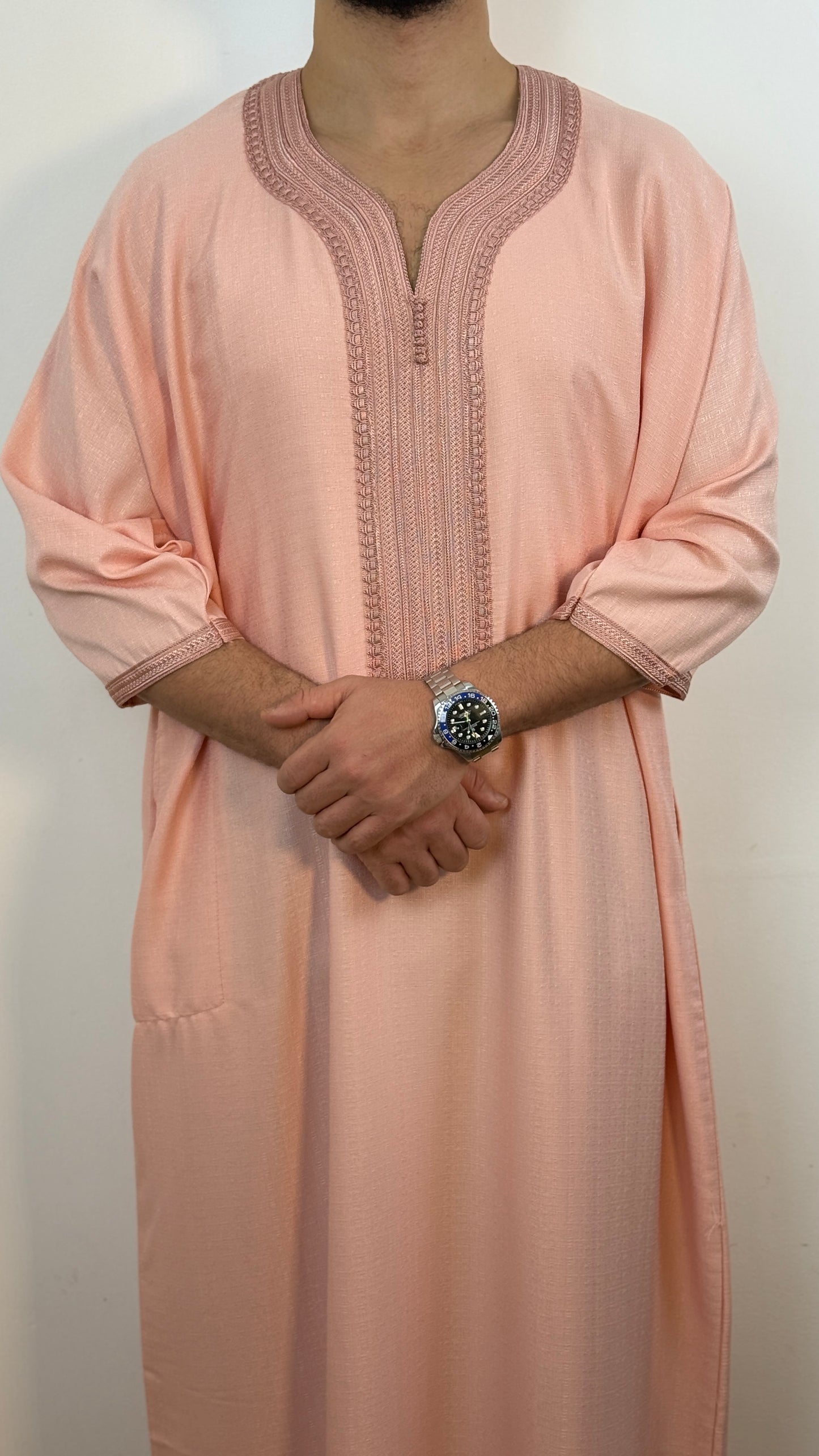 Thobe Everyday Men’s Jubbah Islamic Thobe kandora