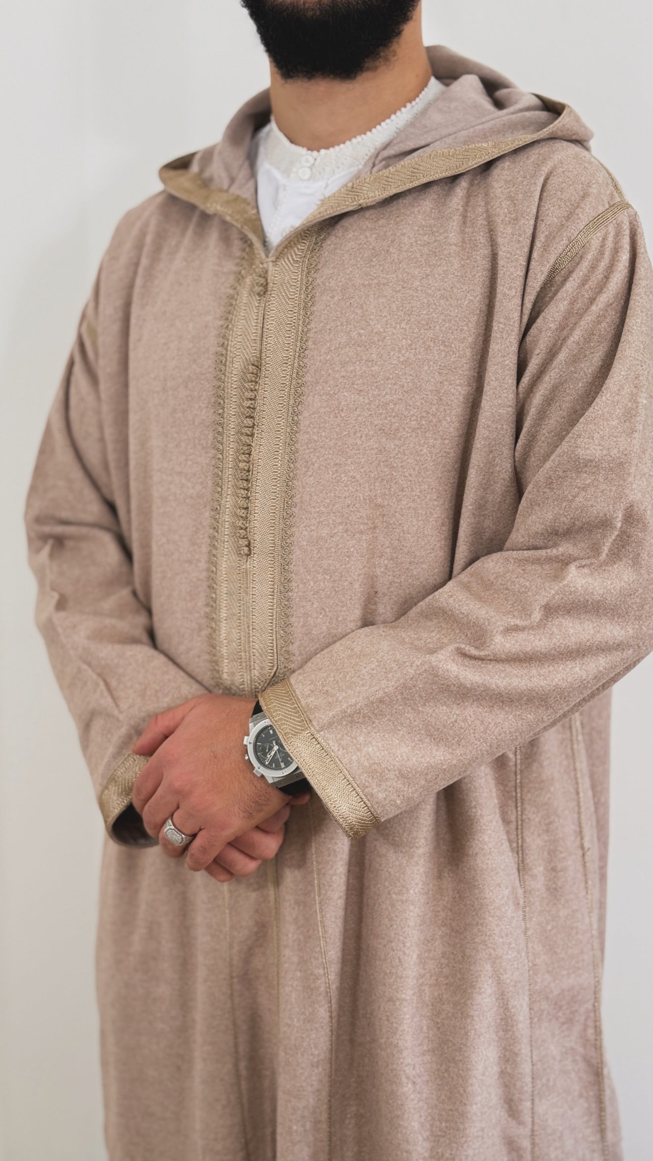 Winter Hooded Thobe Moroccan Djellaba