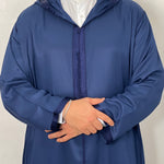 Hooded Djellaba cotton Moroccan