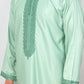 Kaftan Collar Thobe Long Sleeve