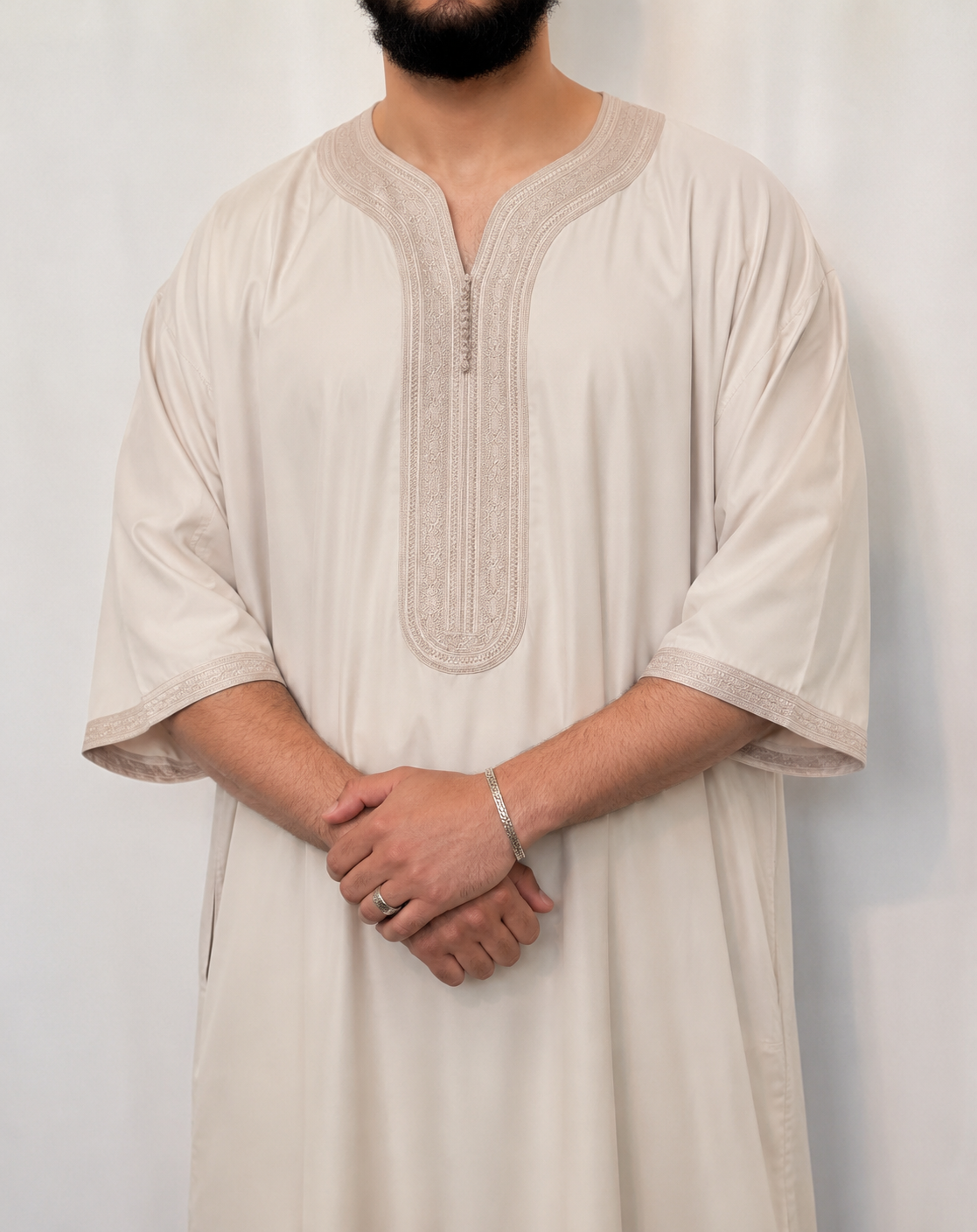 Thobe Everyday Men’s Jubbah, Islamic Thobe, kandora