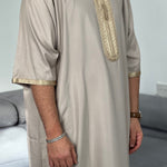 Thobe Gabardine Jubbah Regular Fit