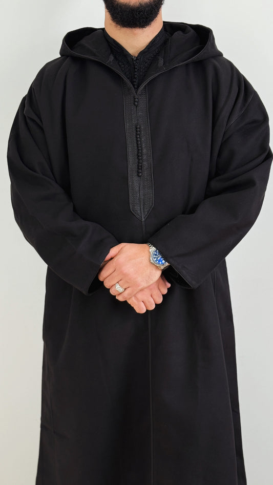 Winter Moroccan Hooded Djellaba