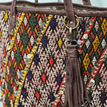 Tote Berber Style Handbag