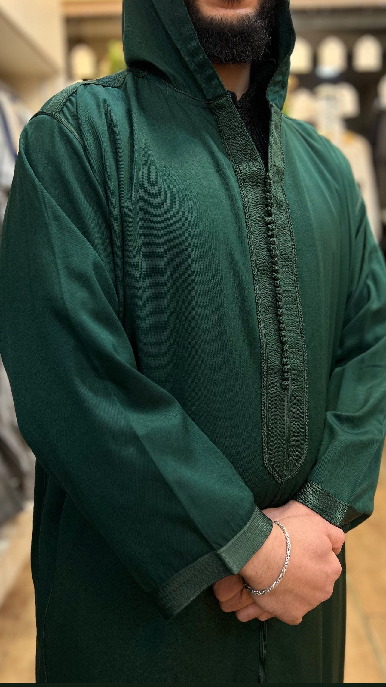 Hooded premium Gabardine Moroccan Jelaba