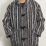 Moroccan coat wool winter Morocco jacket